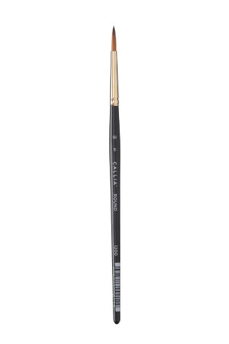 Willow Wolfe Callia Round Synthetic Sable BrushesCALLIA Round 5