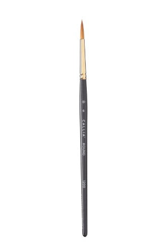 Willow Wolfe Callia Round Synthetic Sable BrushesCALLIA Round 6
