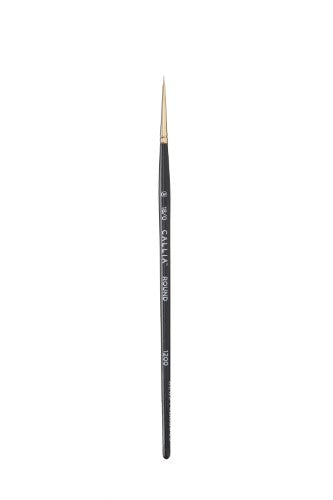 Willow Wolfe Callia Round Synthetic Sable BrushesCALLIA Round 18/0