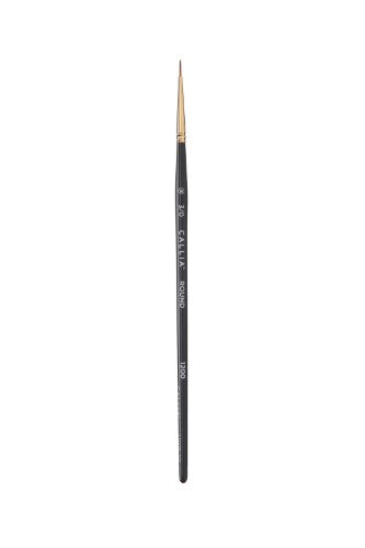 Willow Wolfe Callia Round Synthetic Sable BrushesCALLIA Round 3/0