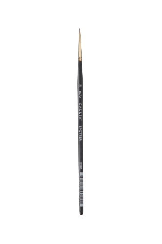 Willow Wolfe Callia Spotter Synthetic Sable BrushesCALLIA Spotter 10/0