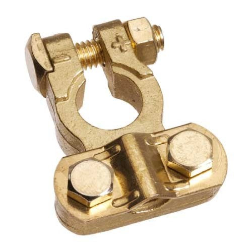 Projecta -Term Brass H/Duty Saddle Pk10