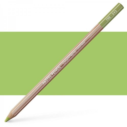 Caran d'Ache Pastel Pencils LT OLIVE 40%  (Set of 3)