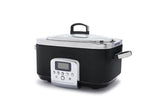 Slow Cooker 6L  - Black - GreenPan