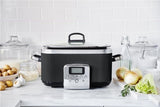 Slow Cooker 6L  - Black - GreenPan