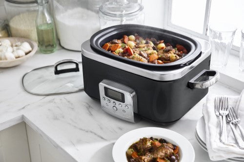 Slow Cooker 6L  - Black - GreenPan