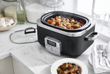 Slow Cooker 6L  - Black - GreenPan