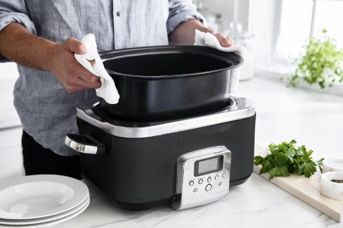 Slow Cooker 6L  - Black - GreenPan