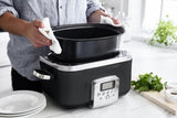 Slow Cooker 6L  - Black - GreenPan