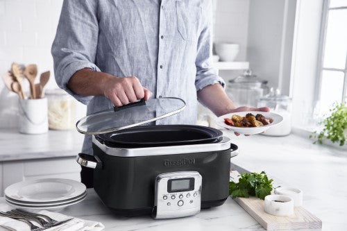Slow Cooker 6L  - Black - GreenPan