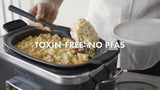 Slow Cooker 6L  - Black - GreenPan