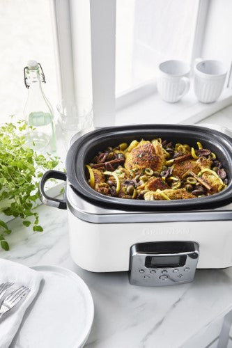 Slow Cooker 6L  - Cloud Cream - GreenPan