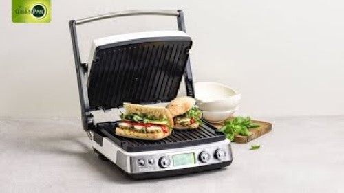 Contact Grill- Stainless Steel - GreenPan