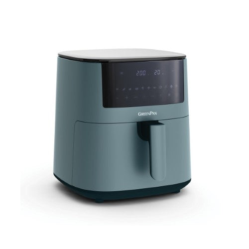 GreenPan Bistro Airfryer 1 basket 7.2L-  Smokey Blue - GreenPan