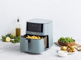 GreenPan Bistro Airfryer 1 basket 7.2L-  Smokey Blue - GreenPan