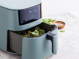 GreenPan Bistro Airfryer 1 basket 7.2L-  Smokey Blue - GreenPan
