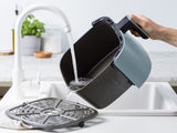 GreenPan Bistro Airfryer 1 basket 7.2L-  Smokey Blue - GreenPan
