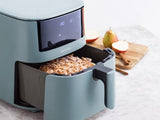 GreenPan Bistro Airfryer 1 basket 7.2L-  Smokey Blue - GreenPan