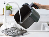 GreenPan Bistro Airfryer 1 basket 7.2L- Pine Green - GreenPan