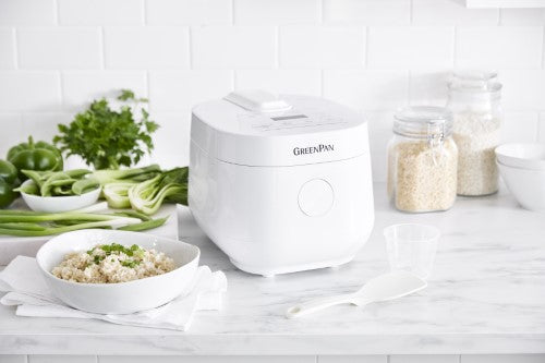 Rice Cooker White  2L/8 cups - GreenPan