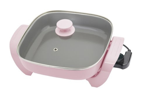 Electric Skillet- Pink - Greenlife