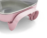 Electric Skillet- Pink - Greenlife