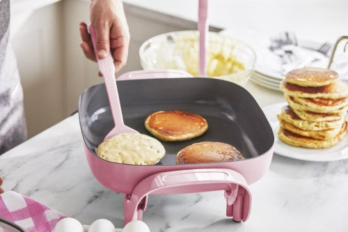 Electric Skillet- Pink - Greenlife