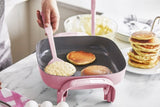 Electric Skillet- Pink - Greenlife