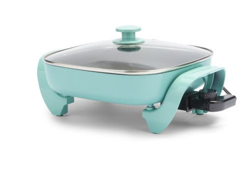 Electric Skillet- Turquoise - Greenlife