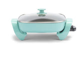 Electric Skillet- Turquoise - Greenlife