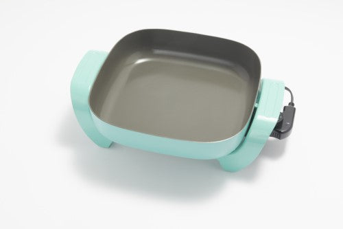 Electric Skillet- Turquoise - Greenlife