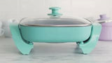 Electric Skillet- Turquoise - Greenlife