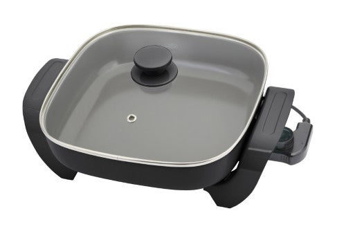Electric Skillet- Black - Greenlife