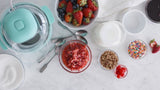 Ice Cream Maker- Turquoise - Greenlife