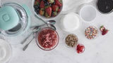 Ice Cream Maker- Turquoise - Greenlife