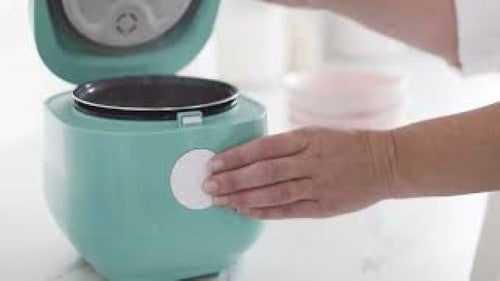 Rice Cooker- Pink 4cups/1,2L - Greenlife