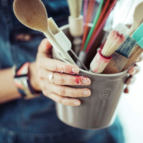 Utensil Pot - Clay - Emile Henry