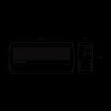 Pure Sine Wave Inverter 12V - 1000W