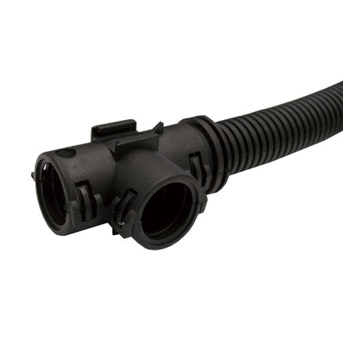 7 X 7 X 7MM SPLIT LOOM T PIECE PACK OF 10