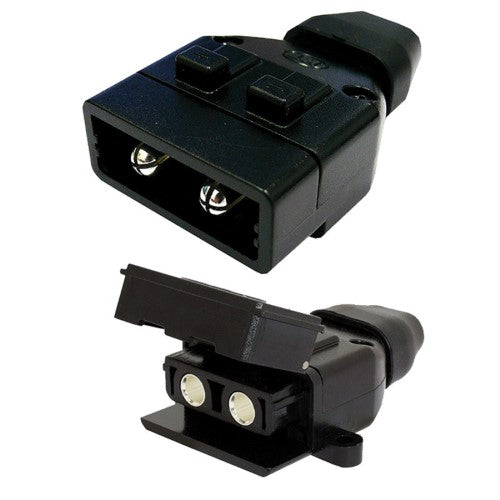 50 AMP TRAILER PLUG AND SOCKET - TWIN PACK - KT