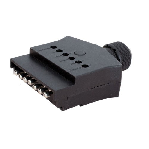 7 PIN FLAT MALE LED TRAILER PLUG