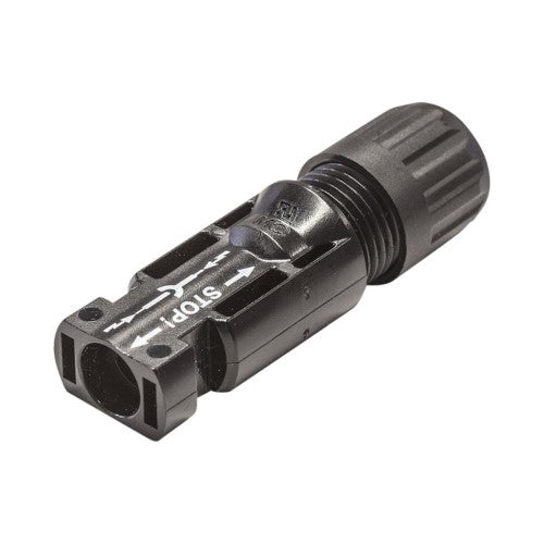 MC4 - FEMALE IN LINE WITH PINS