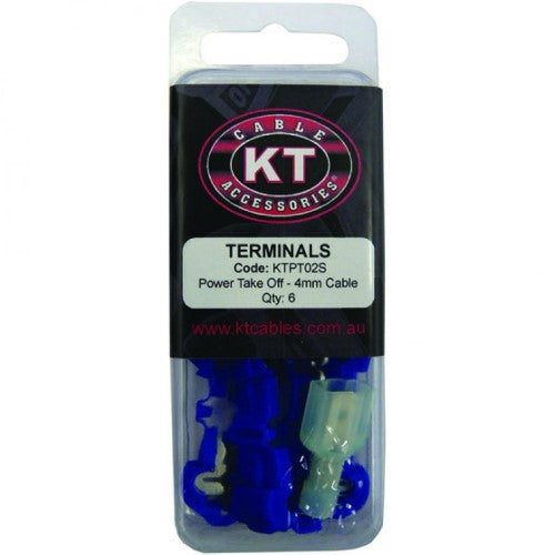 BLUE CRIMP TERMINAL POWER TAKE-OFF PK6+6