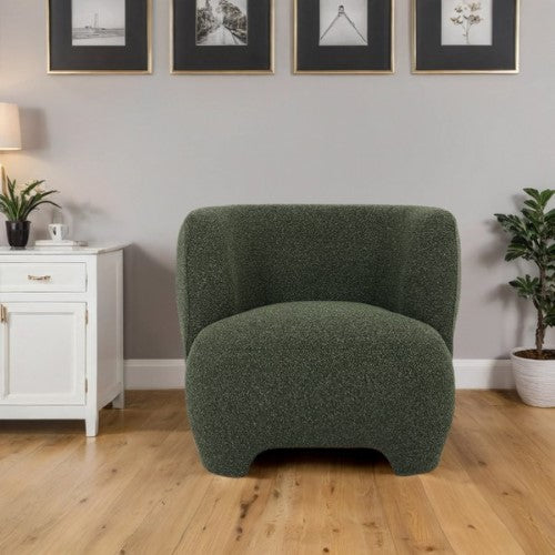 Elle Occassional Chair - Forest Green