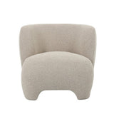 Elle Occassional Chair - Eggshell