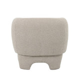 Elle Occassional Chair - Eggshell