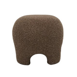 Elle Ottoman - Driftwood