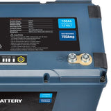 100AH 12V LITHIUM BATTERY BLUETOOTH