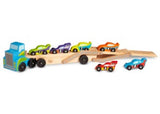 Melissa & Doug - Jumbo Race-Car Carrier