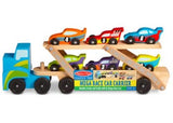 Melissa & Doug - Jumbo Race-Car Carrier